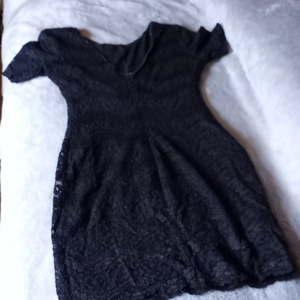 PICCALINO PETITES Retro Lace Dress